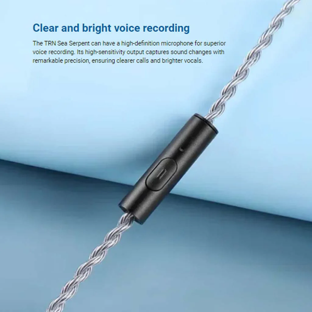 TRN Sea Serpent 4 Core Copper & Silver Mixed Modular Upgrade Cable - Image 7