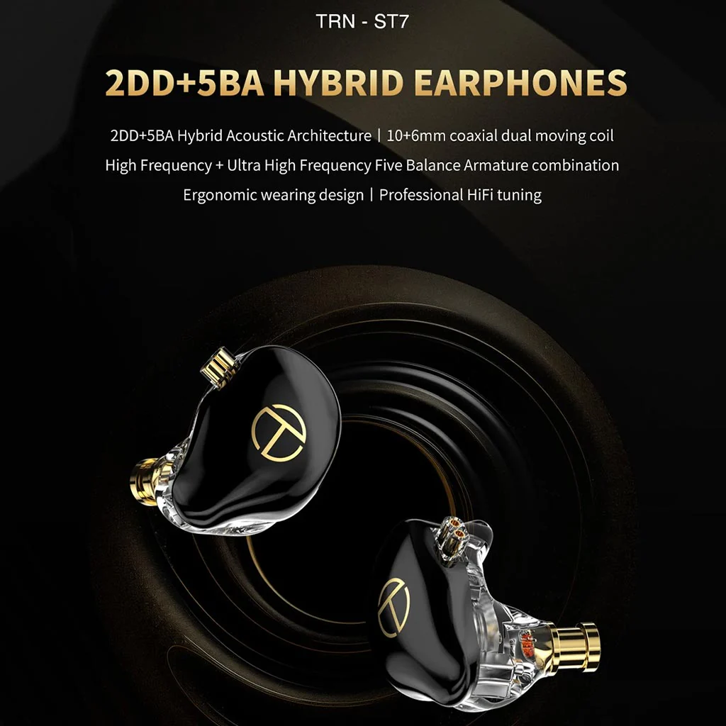 TRN - ST7 Hybrid Driver IEM - Image 2