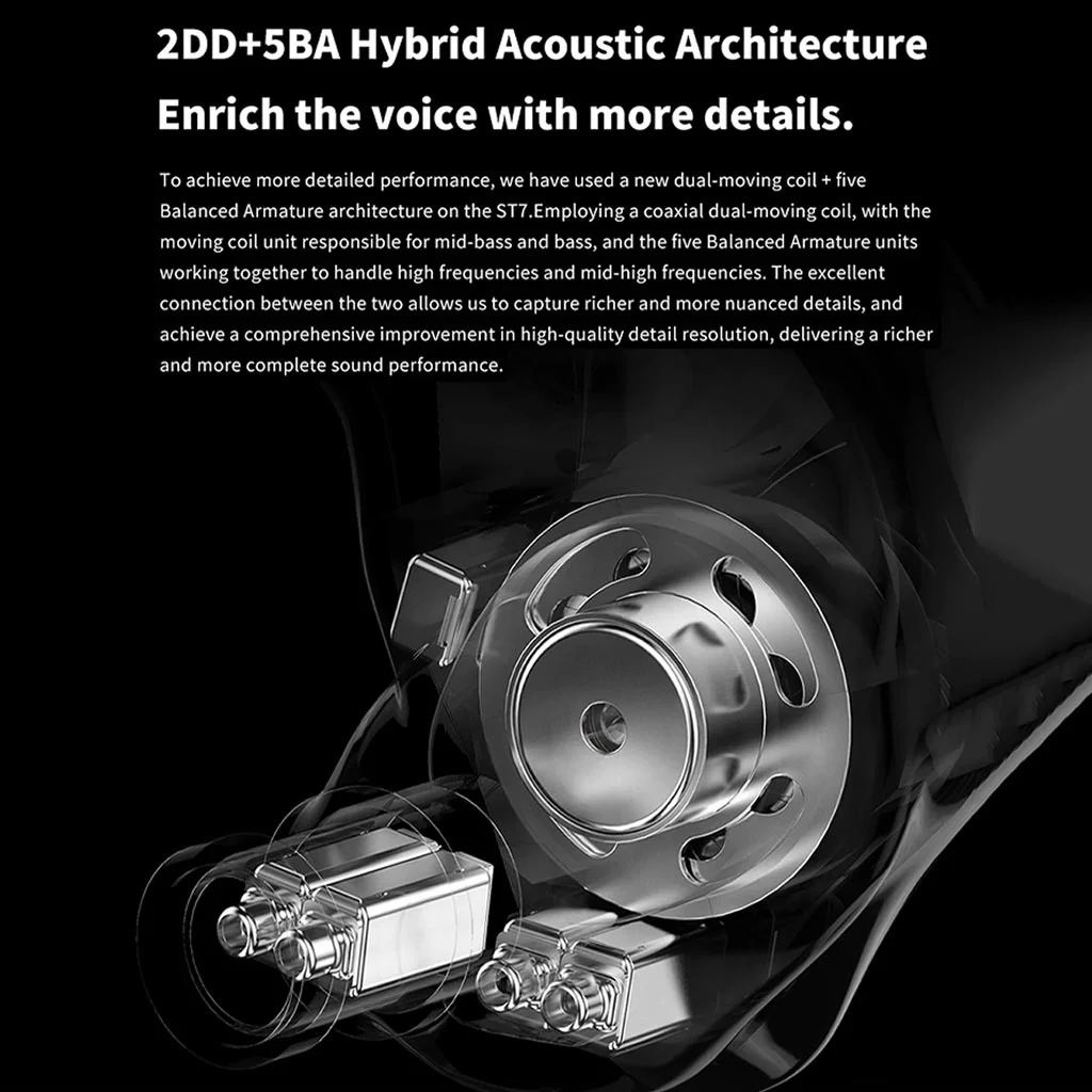 TRN - ST7 Hybrid Driver IEM - Image 4