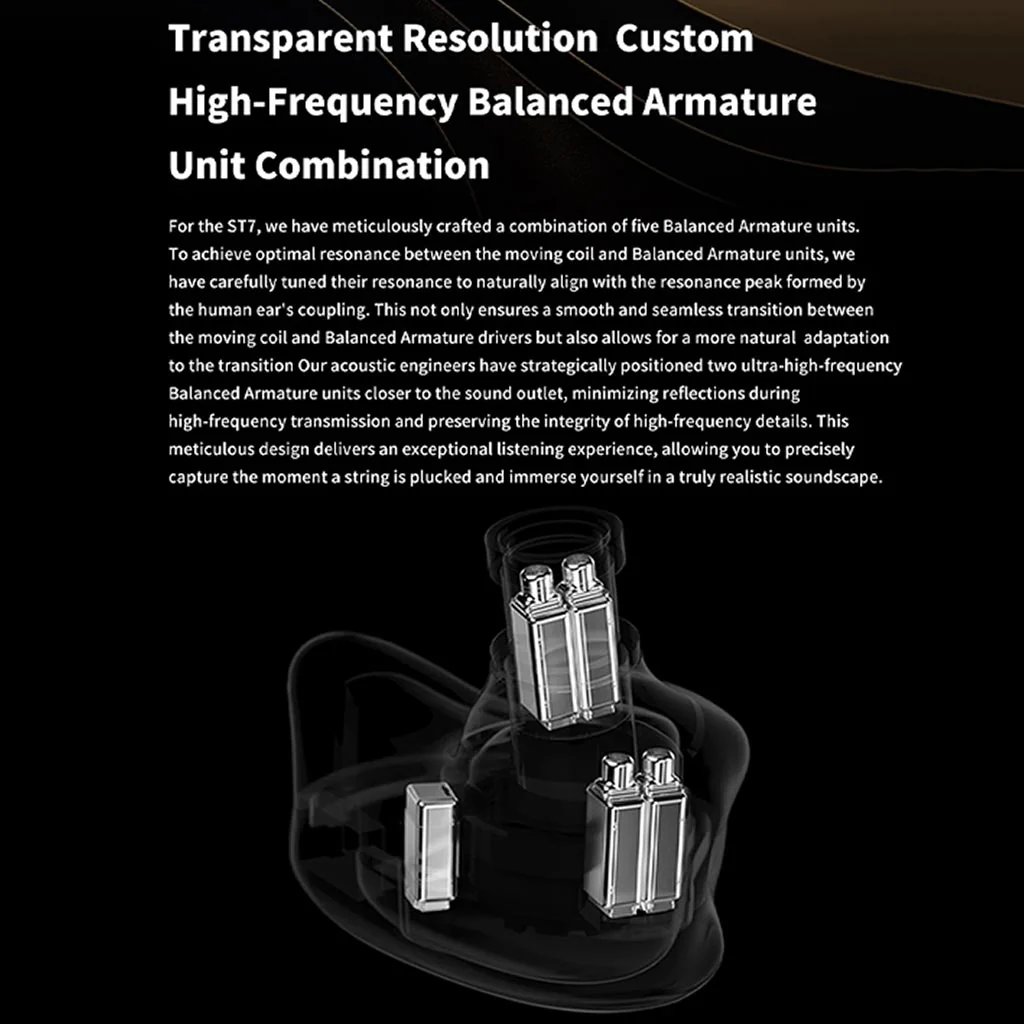 TRN - ST7 Hybrid Driver IEM - Image 6