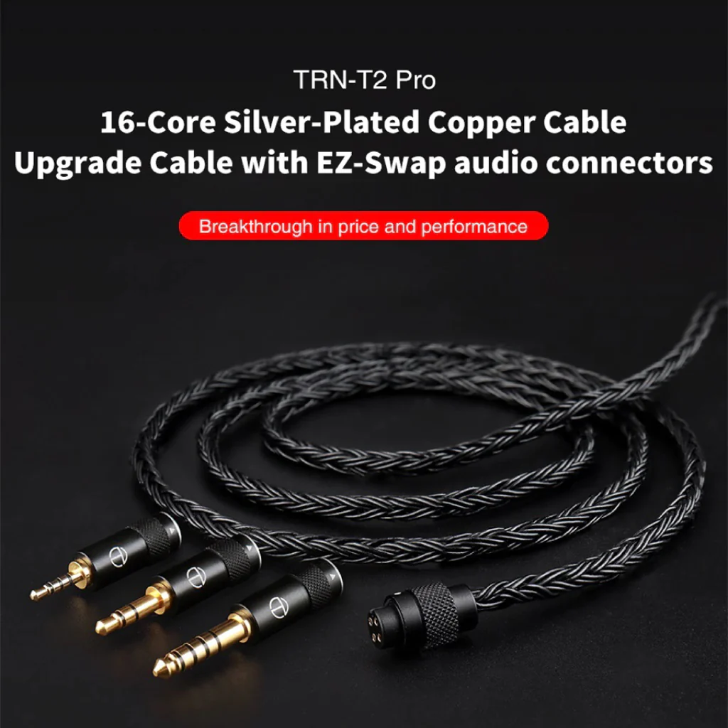 TRN - T2 Pro 16 Core Upgrade Cable for IEM - Image 10