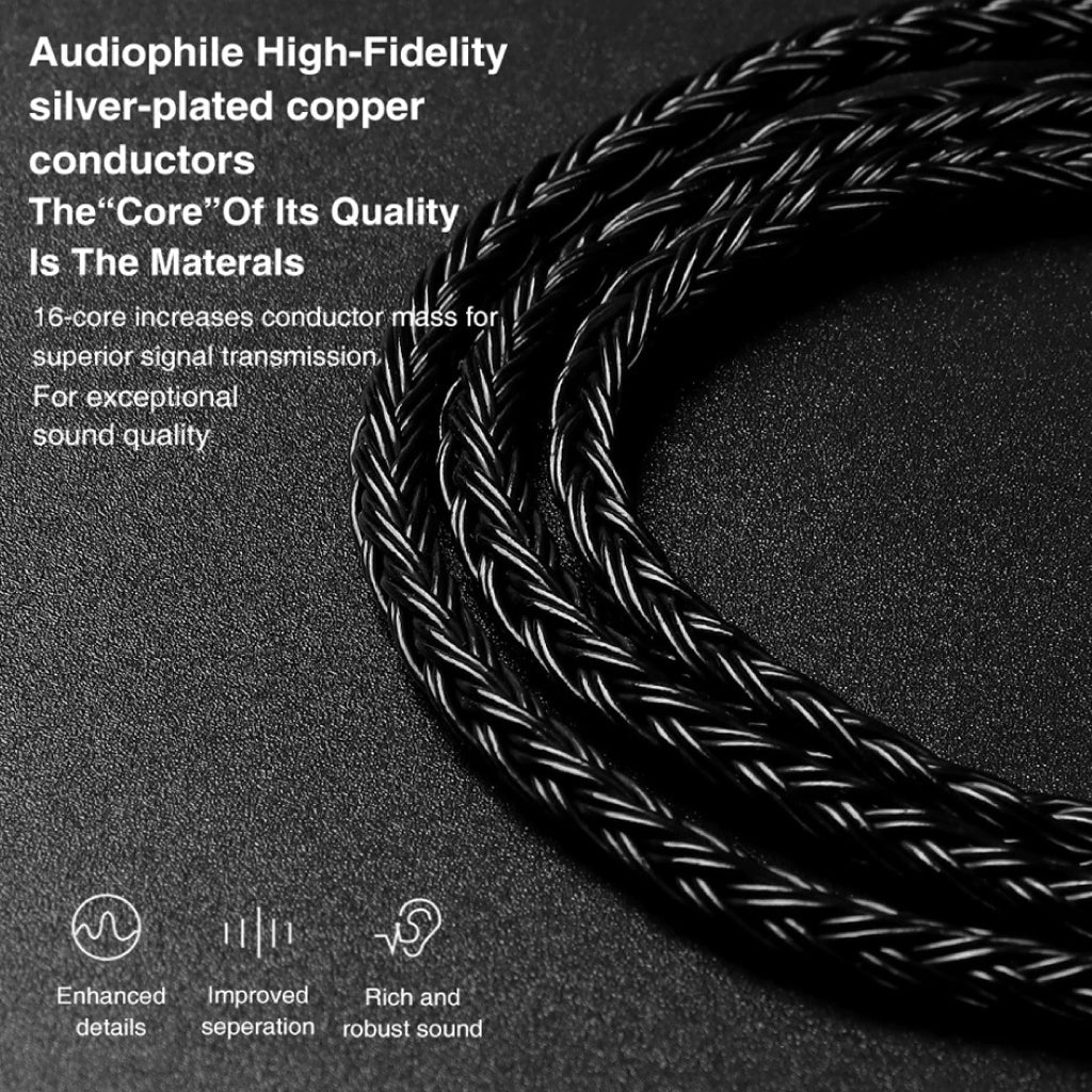 TRN - T2 Pro 16 Core Upgrade Cable for IEM - Image 14