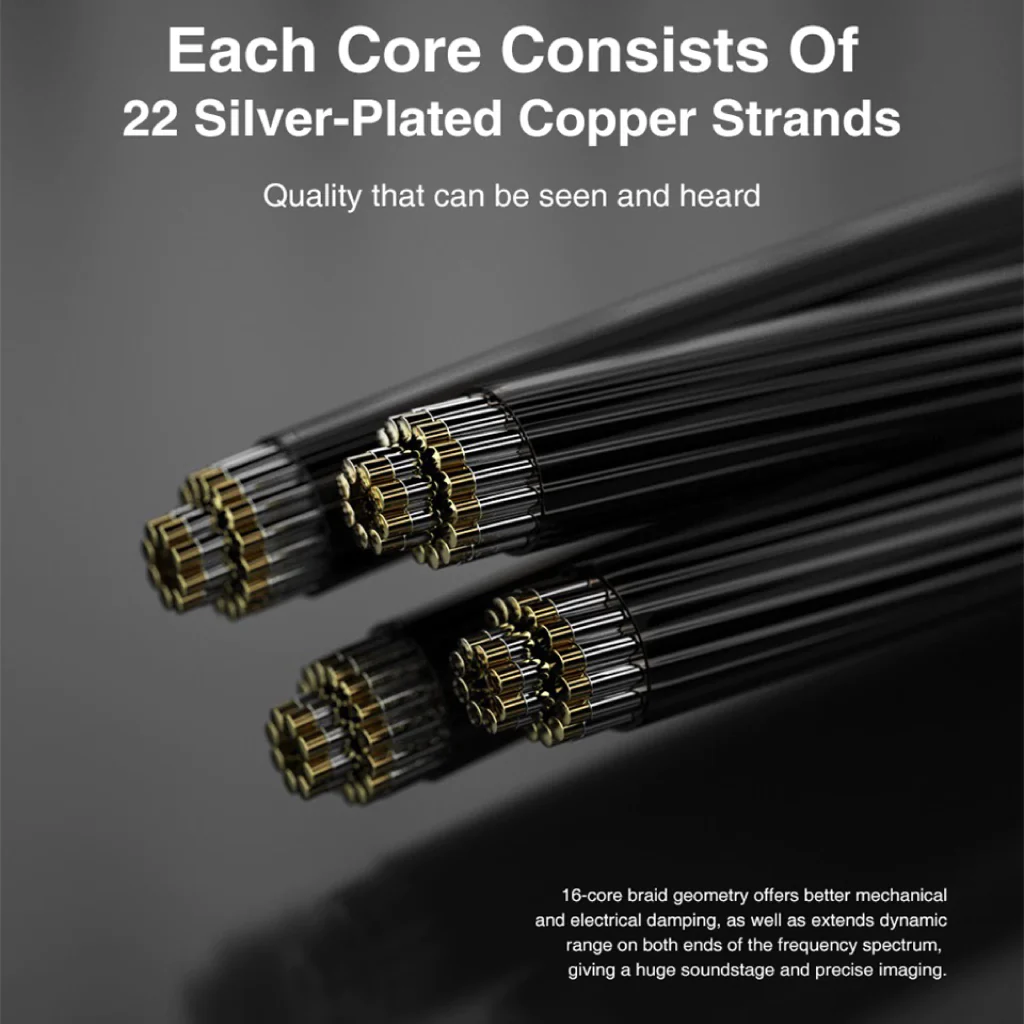 TRN - T2 Pro 16 Core Upgrade Cable for IEM - Image 21