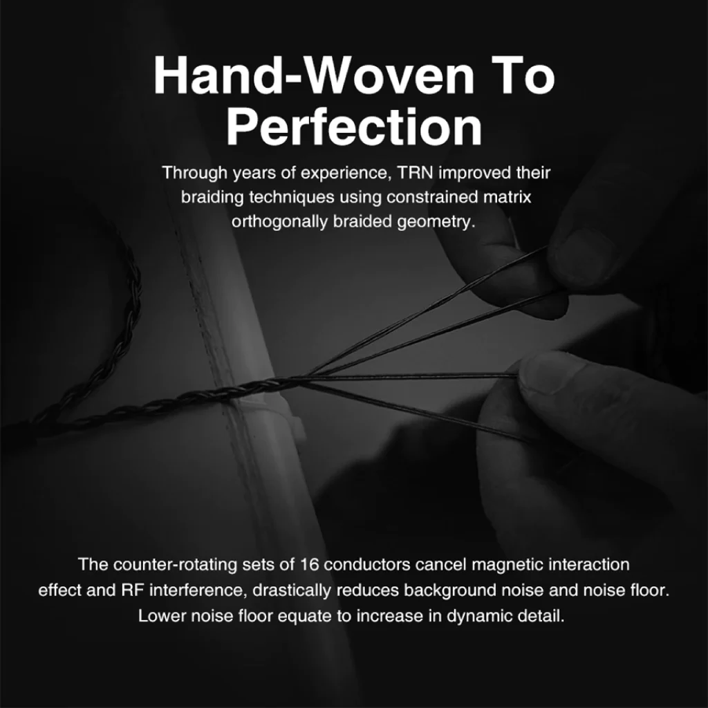 TRN - T2 Pro 16 Core Upgrade Cable for IEM - Image 24