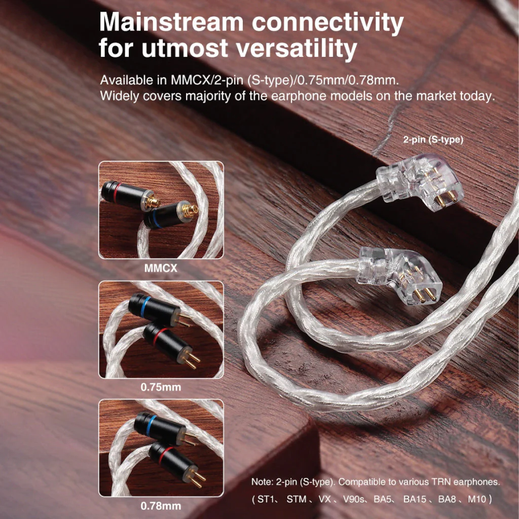 TRN - T6 16 Core Upgrade Cable for IEM - Image 30