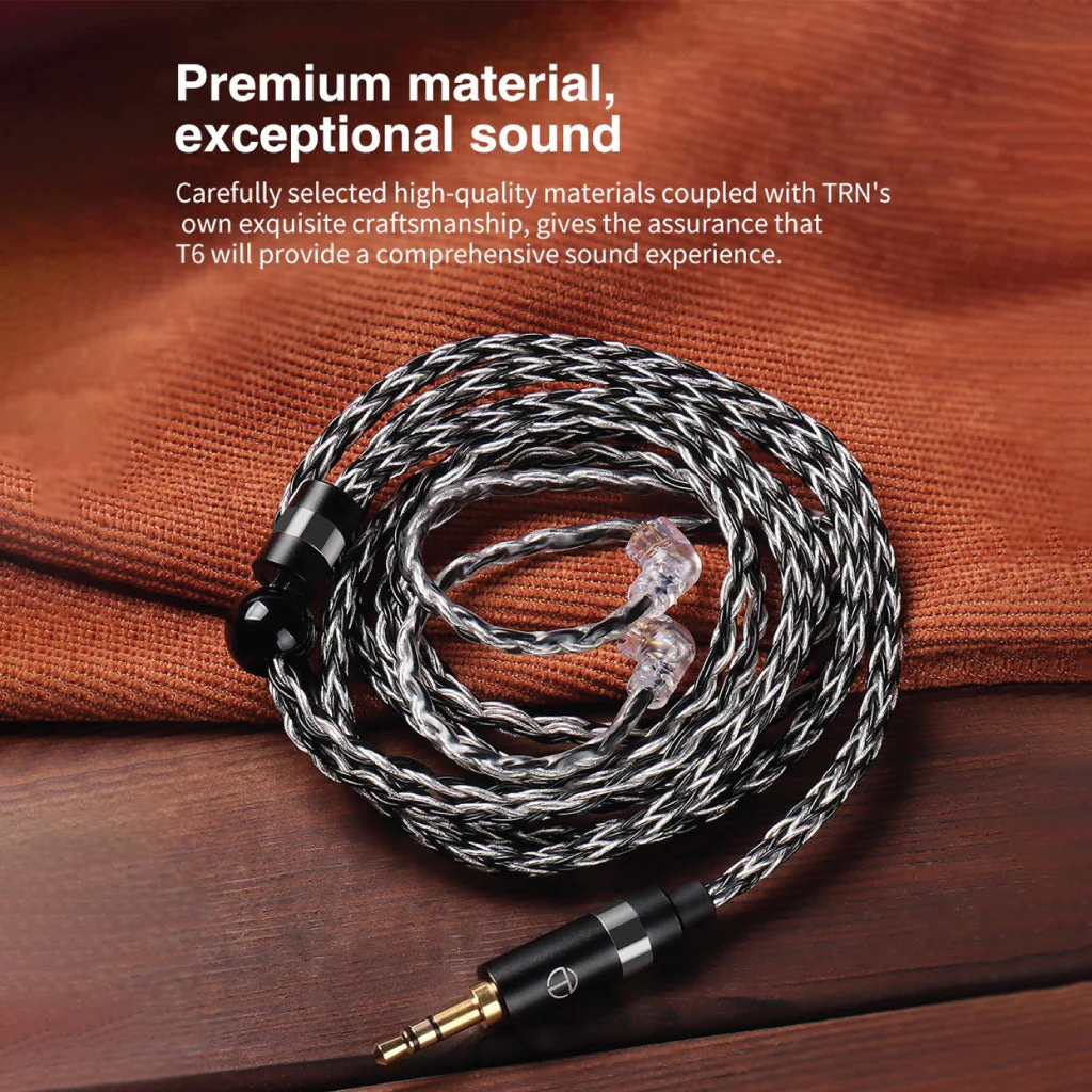 TRN - T6 16 Core Upgrade Cable for IEM - Image 39