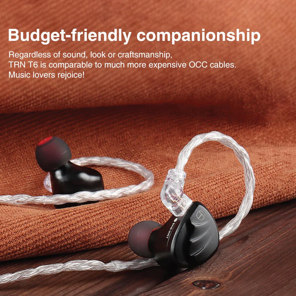 TRN - T6 16 Core Upgrade Cable for IEM - Image 4