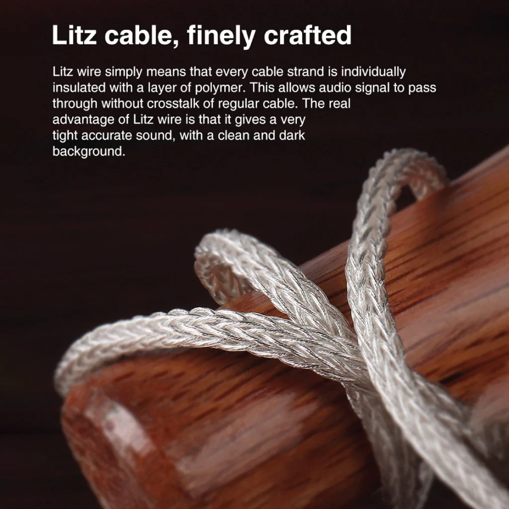 TRN - T6 16 Core Upgrade Cable for IEM - Image 8