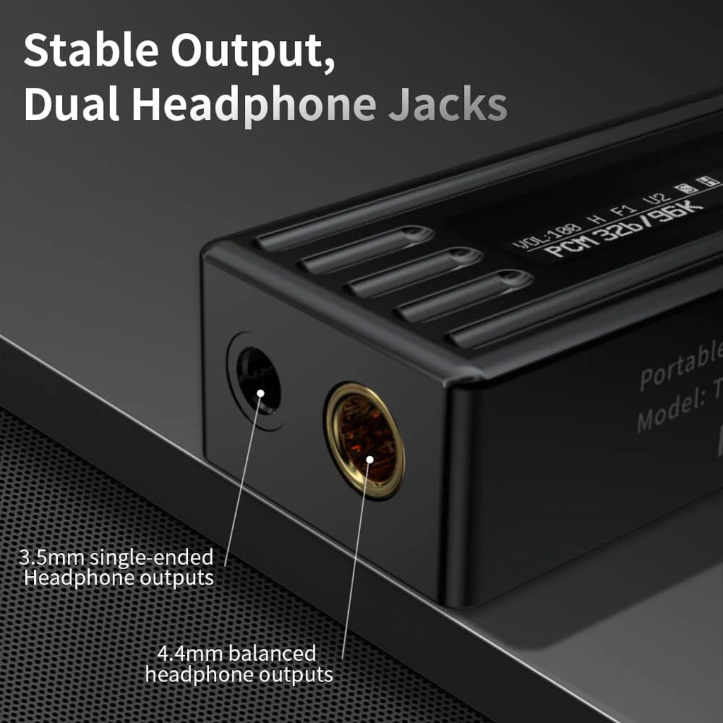 TRN TE Pro Portable HiFi DAC  & Amp - Image 5