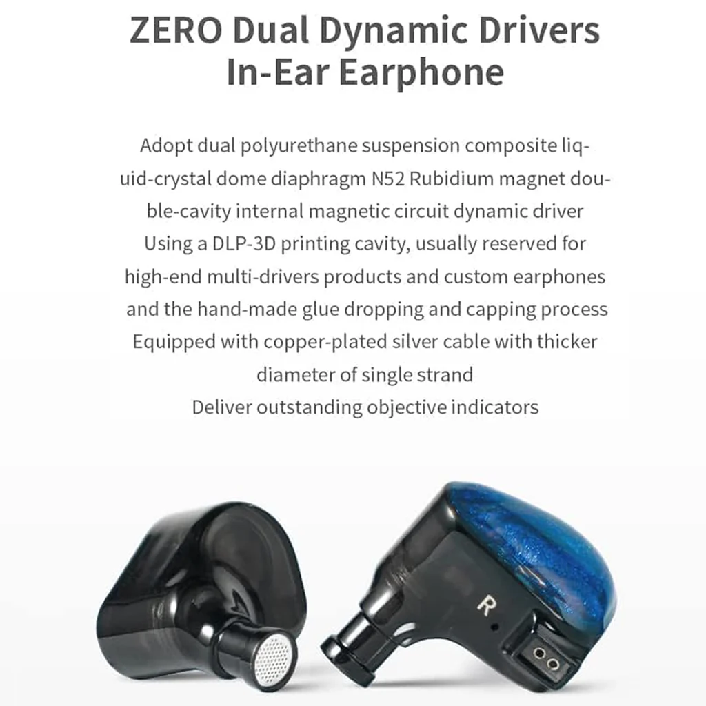 Truthear x Crinacle Zero IEM + AUDIOCULAR D11 Type C DAC Dongle - Image 2