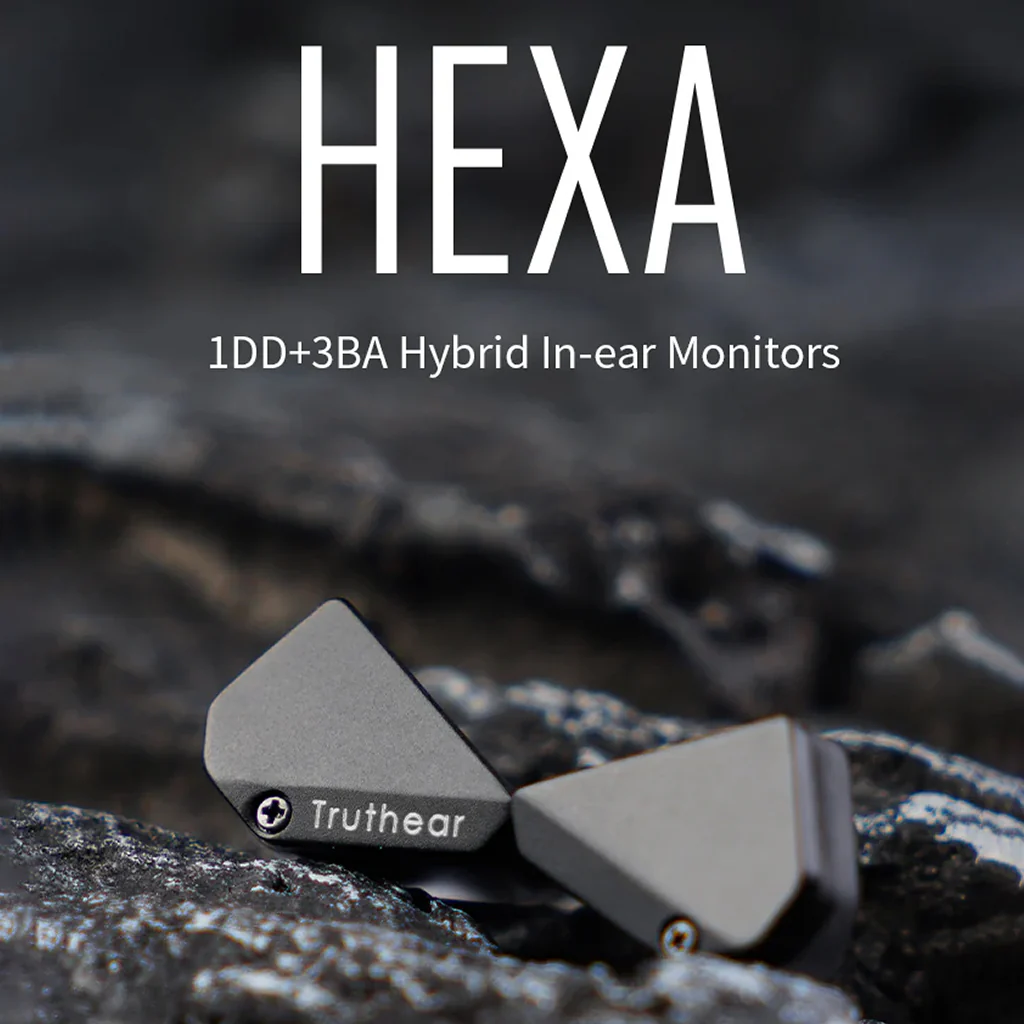 Truthear - HEXA Hybrid Drivers IEM - Image 2