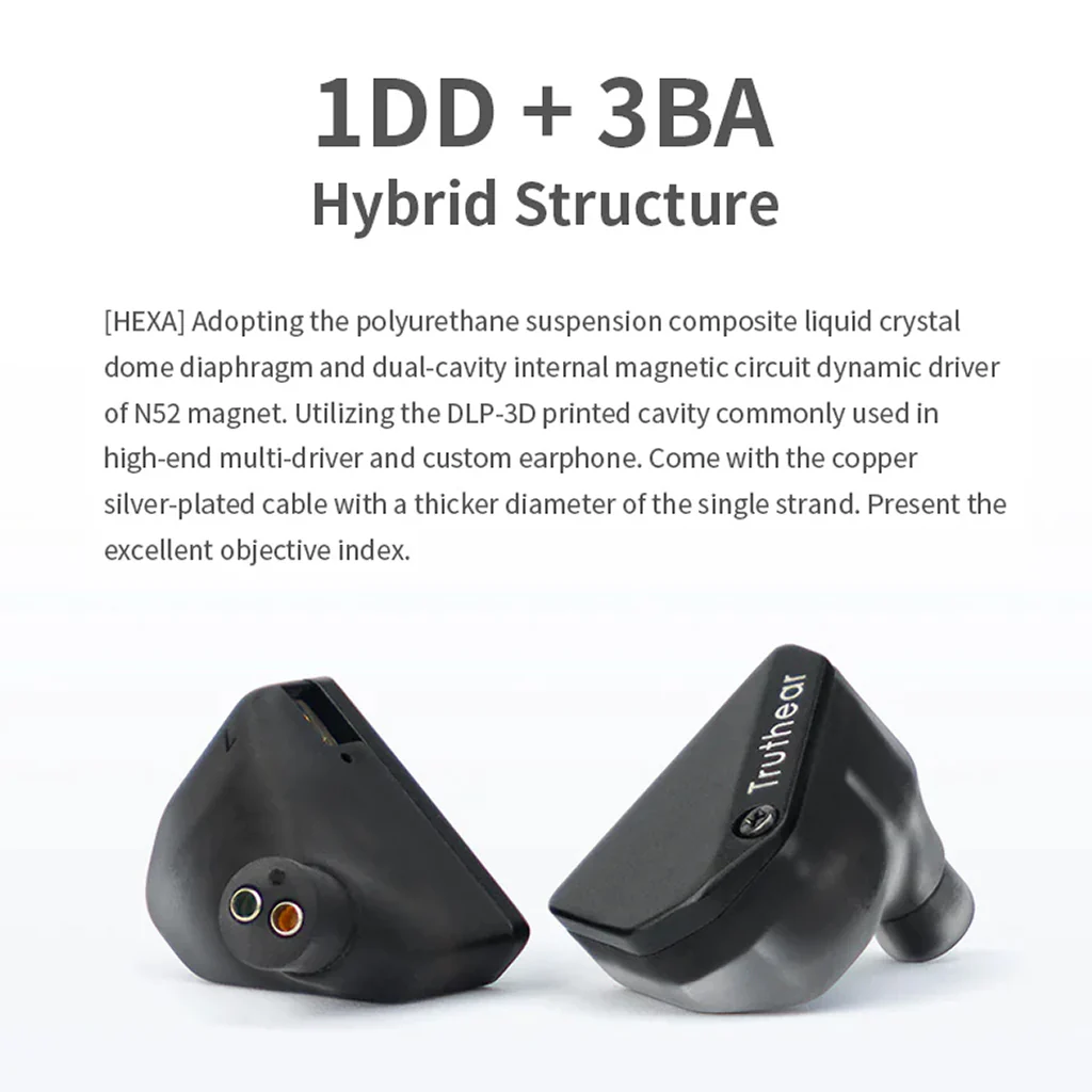 Truthear - HEXA Hybrid Drivers IEM - Image 3