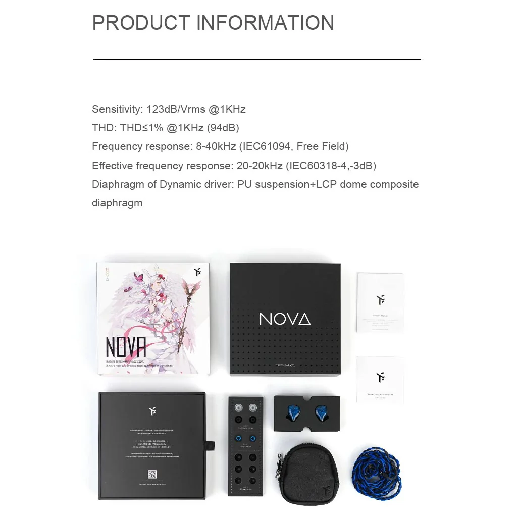 Truthear NOVA Hybrid Drivers IEM - Image 14