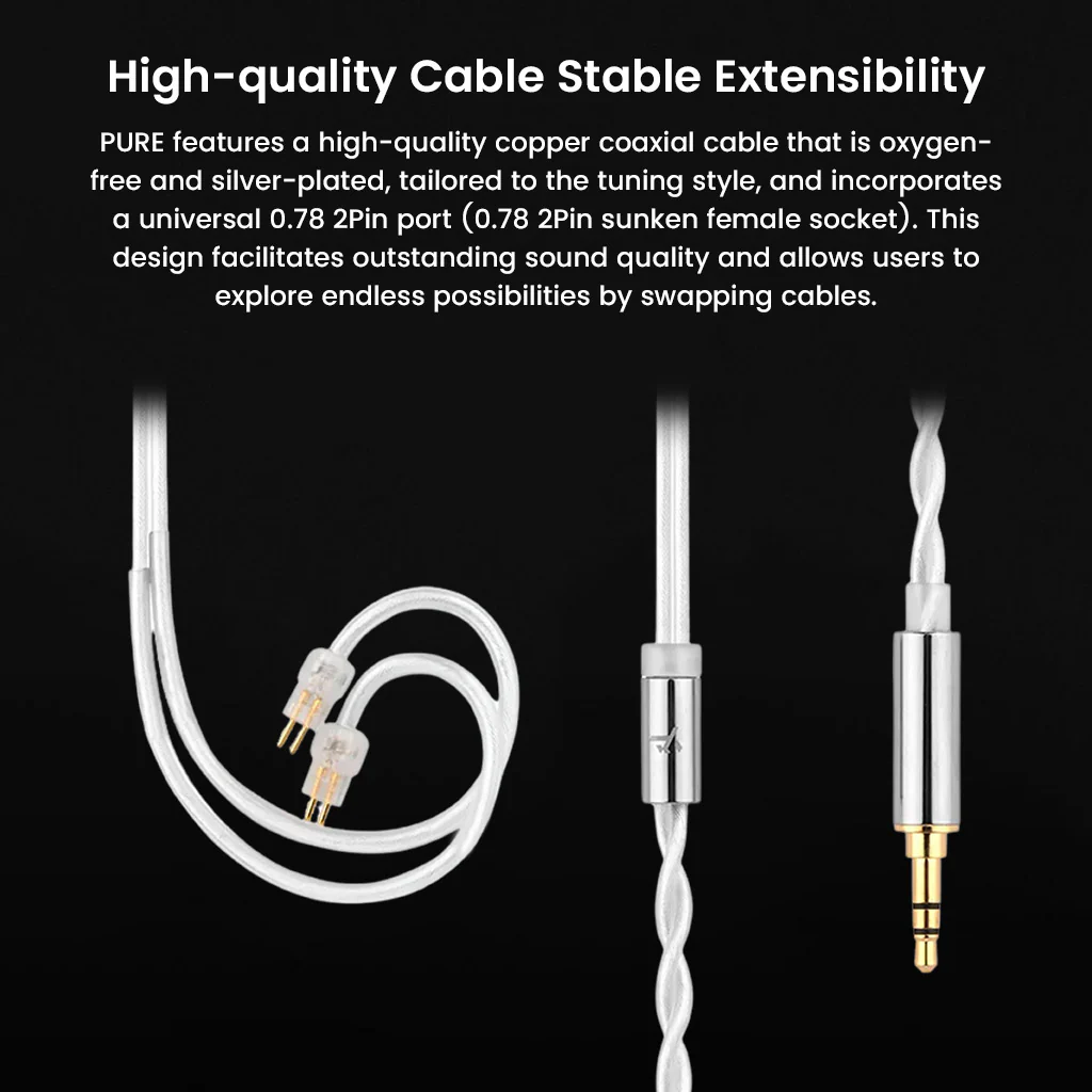 TRUTHEAR - Pure 1DD + 3BA Hybrid Driver IEM - Image 10