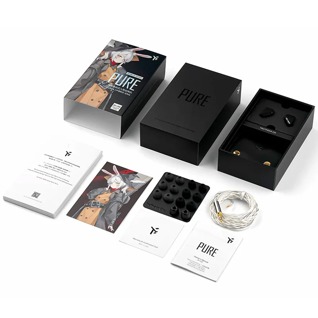 TRUTHEAR - Pure 1DD + 3BA Hybrid Driver IEM - Image 12