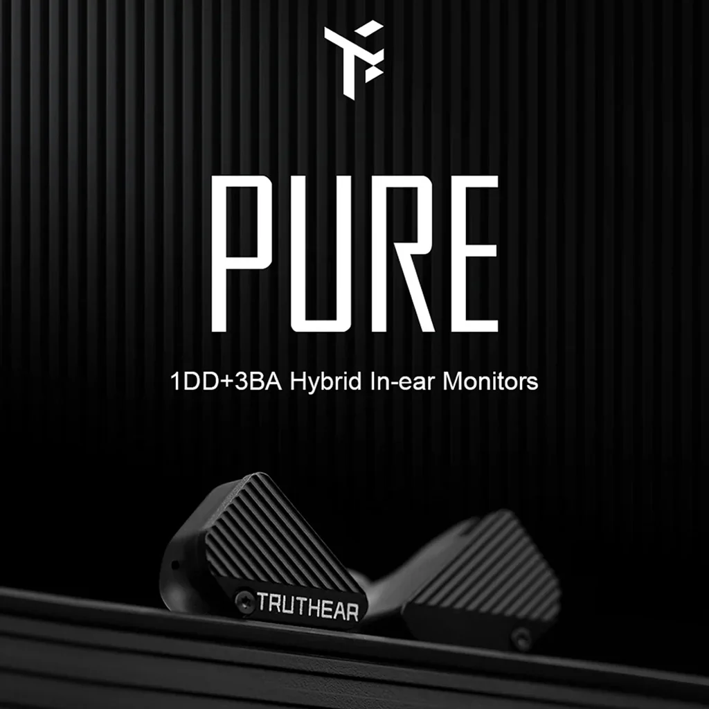 TRUTHEAR - Pure 1DD + 3BA Hybrid Driver IEM - Image 2