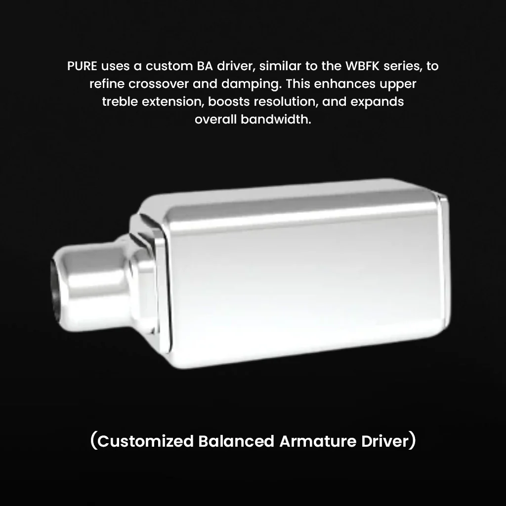TRUTHEAR - Pure 1DD + 3BA Hybrid Driver IEM - Image 6