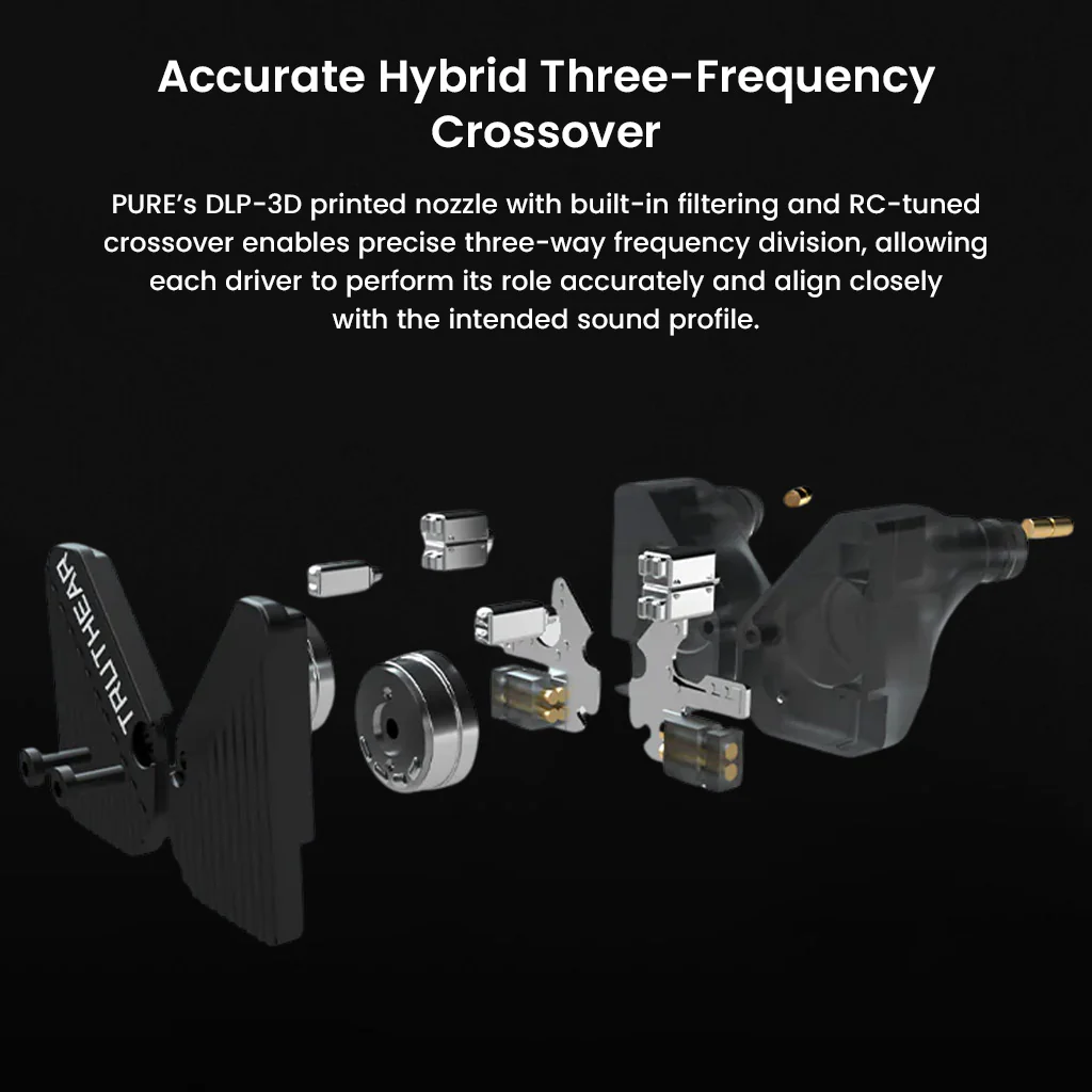 TRUTHEAR - Pure 1DD + 3BA Hybrid Driver IEM - Image 7