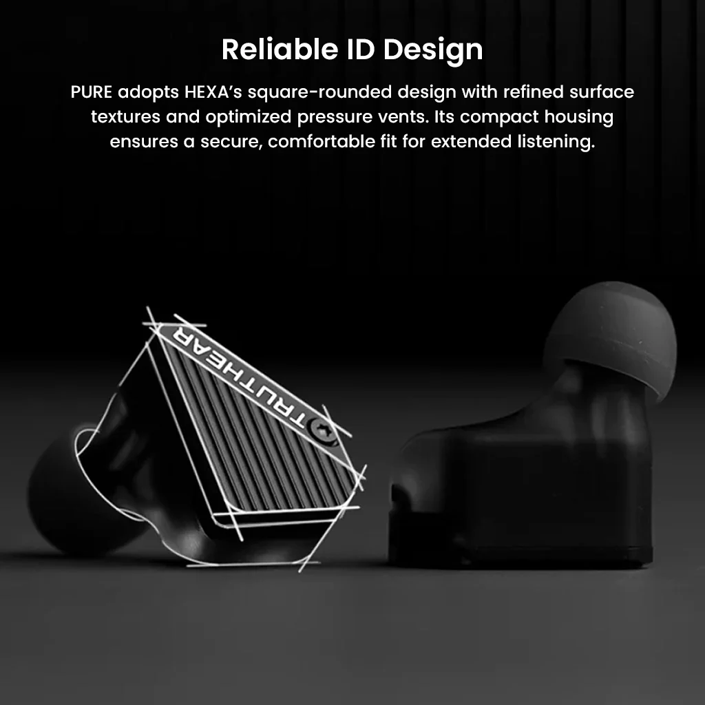 TRUTHEAR - Pure 1DD + 3BA Hybrid Driver IEM - Image 9
