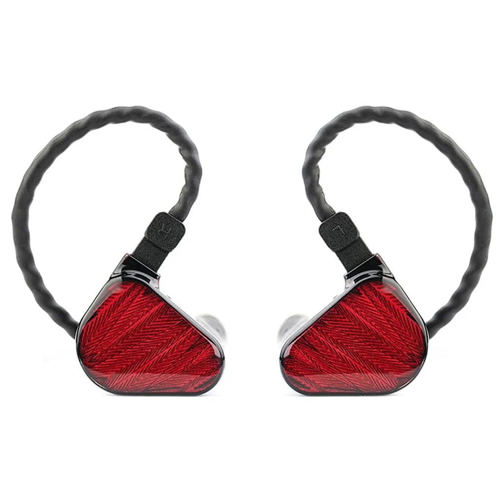 Truthear x Crinacle Zero IEM (RED) + AUDIOCULAR D11 Type C DAC Dongle - Image 2