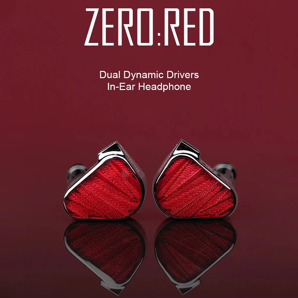 Truthear x Crinacle Zero IEM (RED) - Image 2