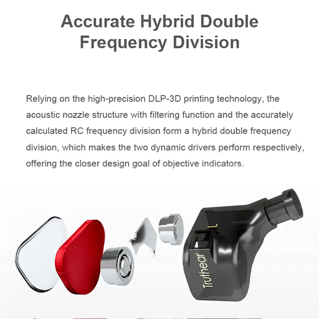 Truthear x Crinacle Zero IEM (RED) - Image 5