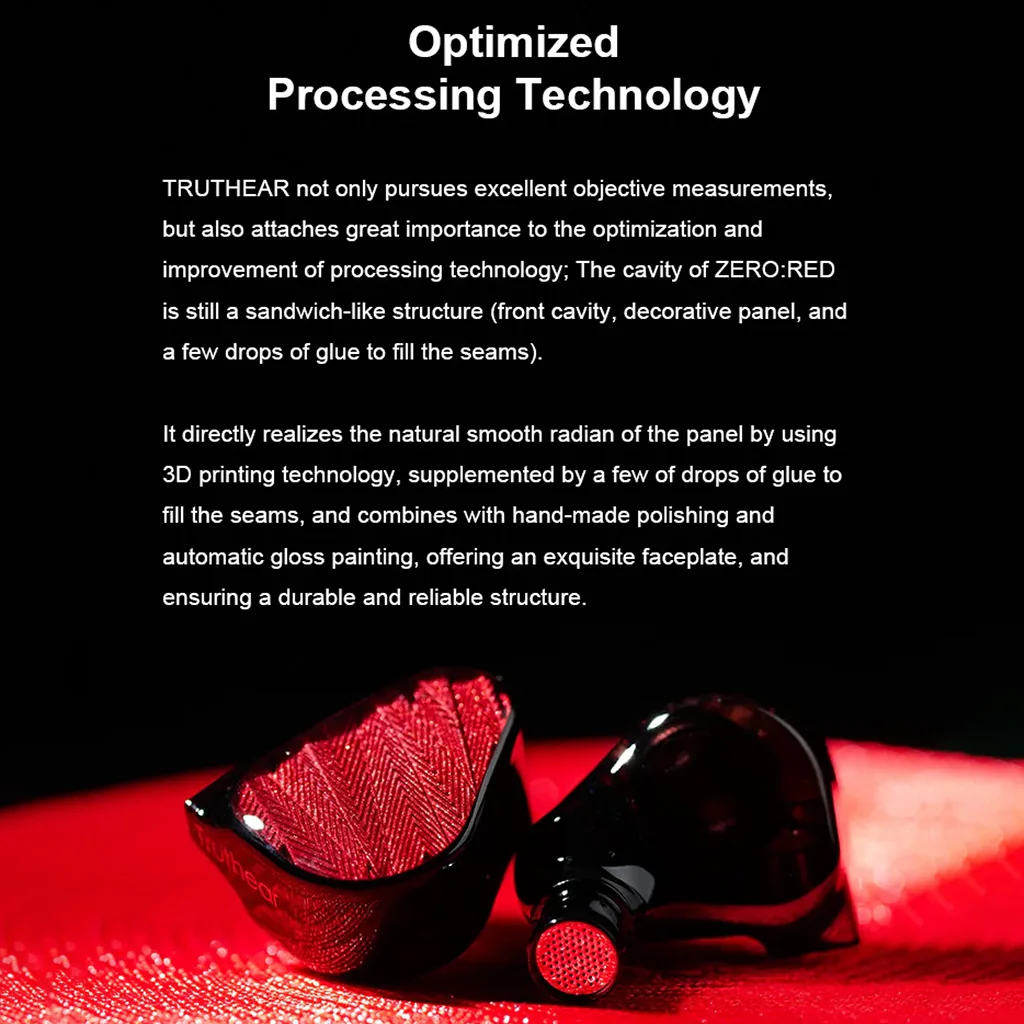 Truthear x Crinacle Zero IEM (RED) - Image 8