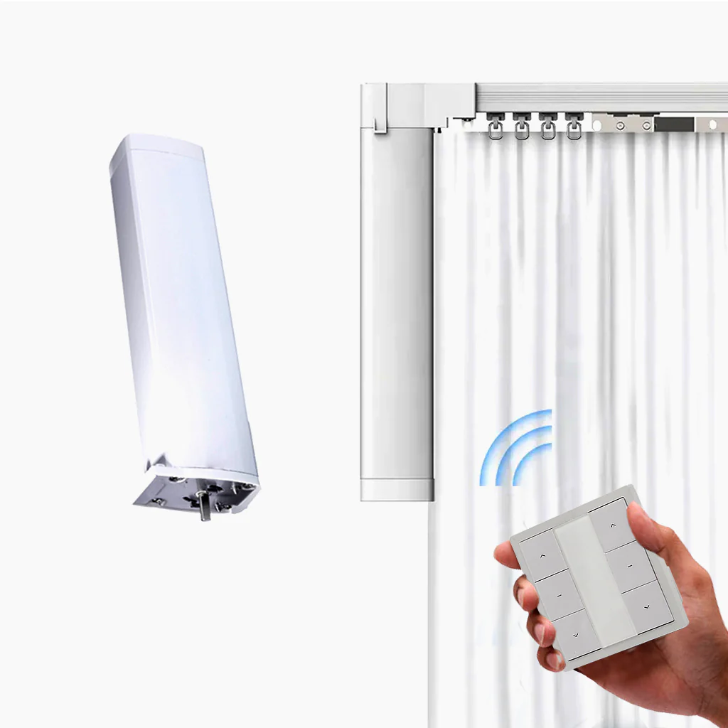 TECPHILE - Wifi Smart Curtain Motor and Remote Controller - Image 11