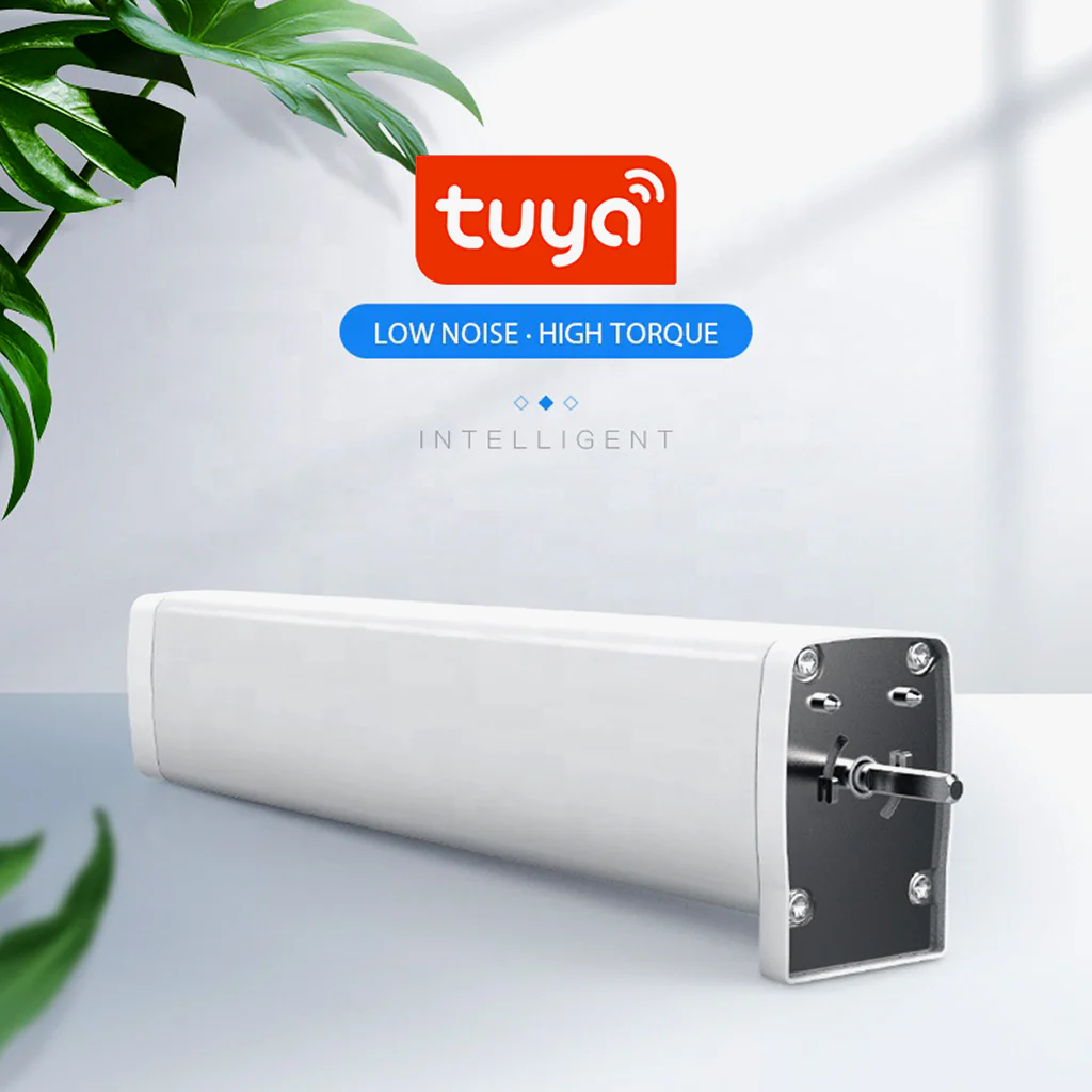 TECPHILE - Wifi Smart Curtain Motor and Remote Controller - Image 2