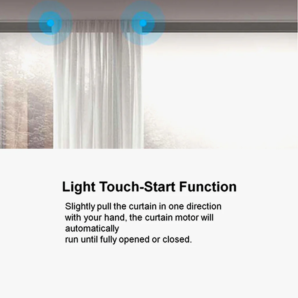 TECPHILE - Wifi Smart Curtain Motor and Remote Controller - Image 9