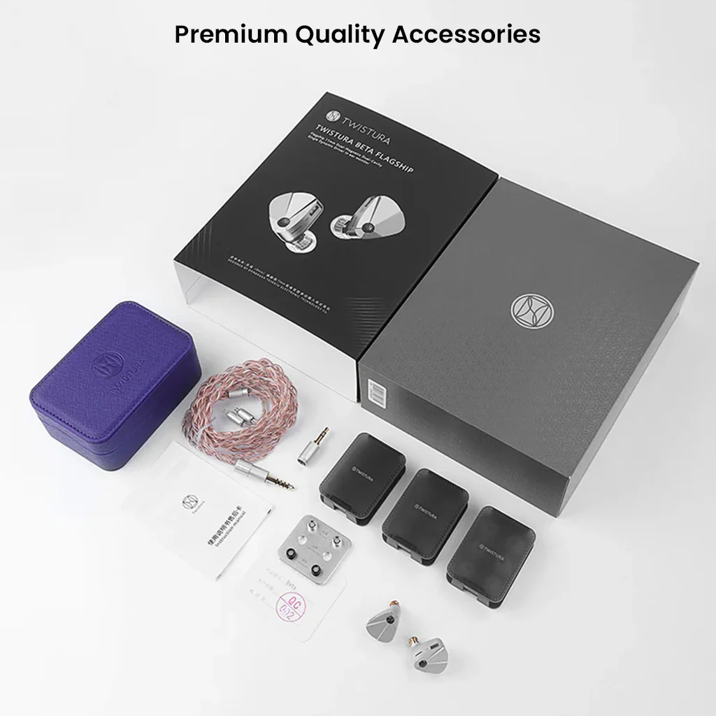 TWISTURA – Beta 11mm Single DD IEM - Image 10