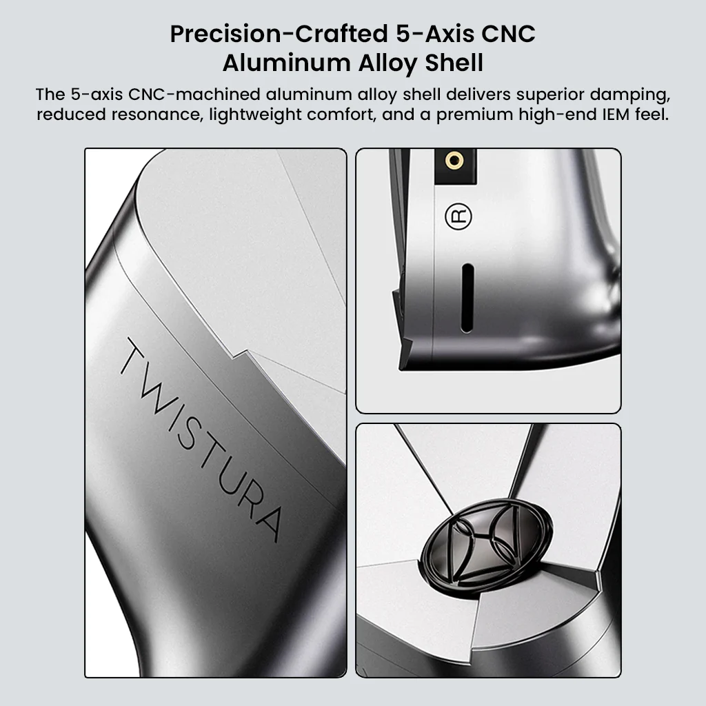 TWISTURA – Beta 11mm Single DD IEM - Image 6