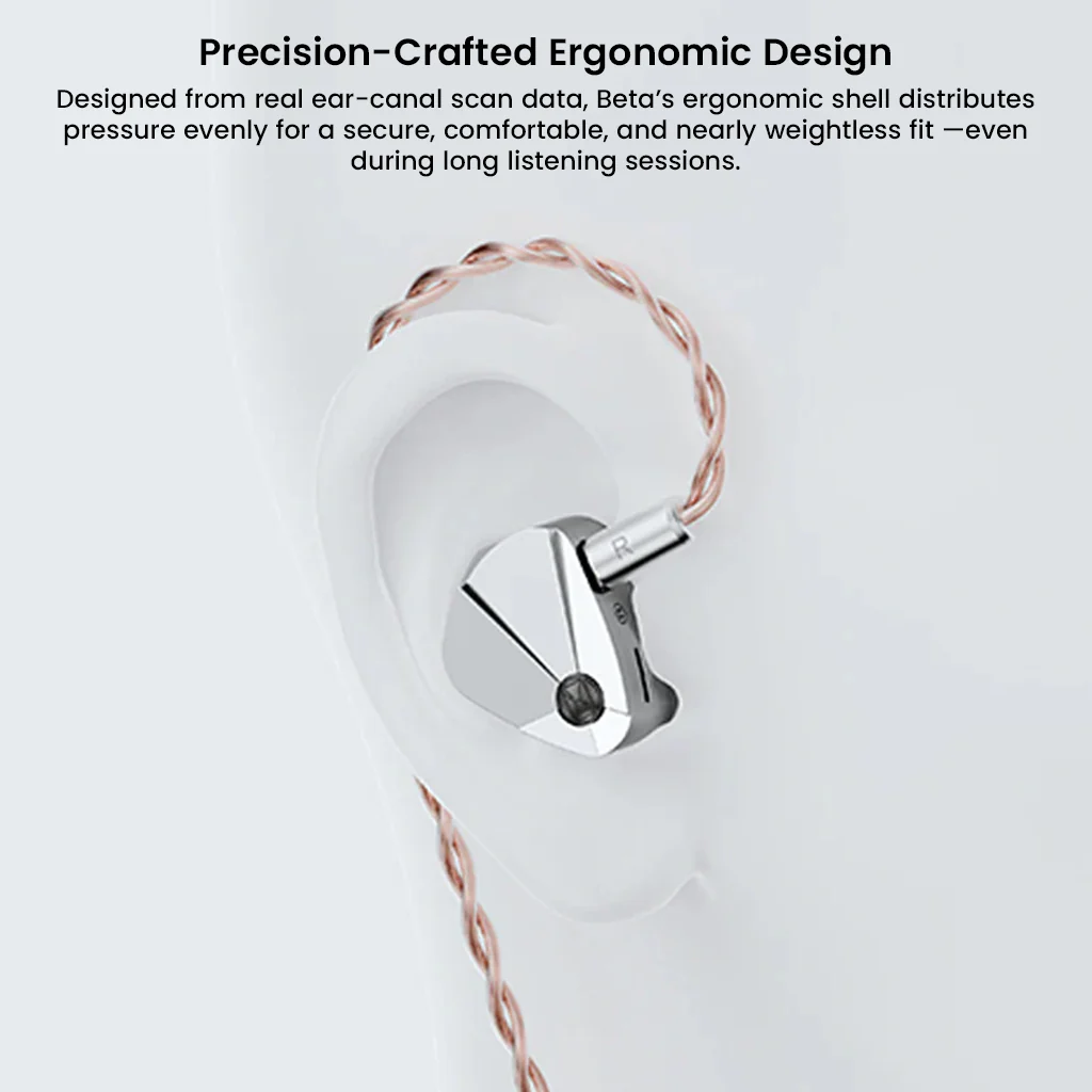 TWISTURA – Beta 11mm Single DD IEM - Image 9