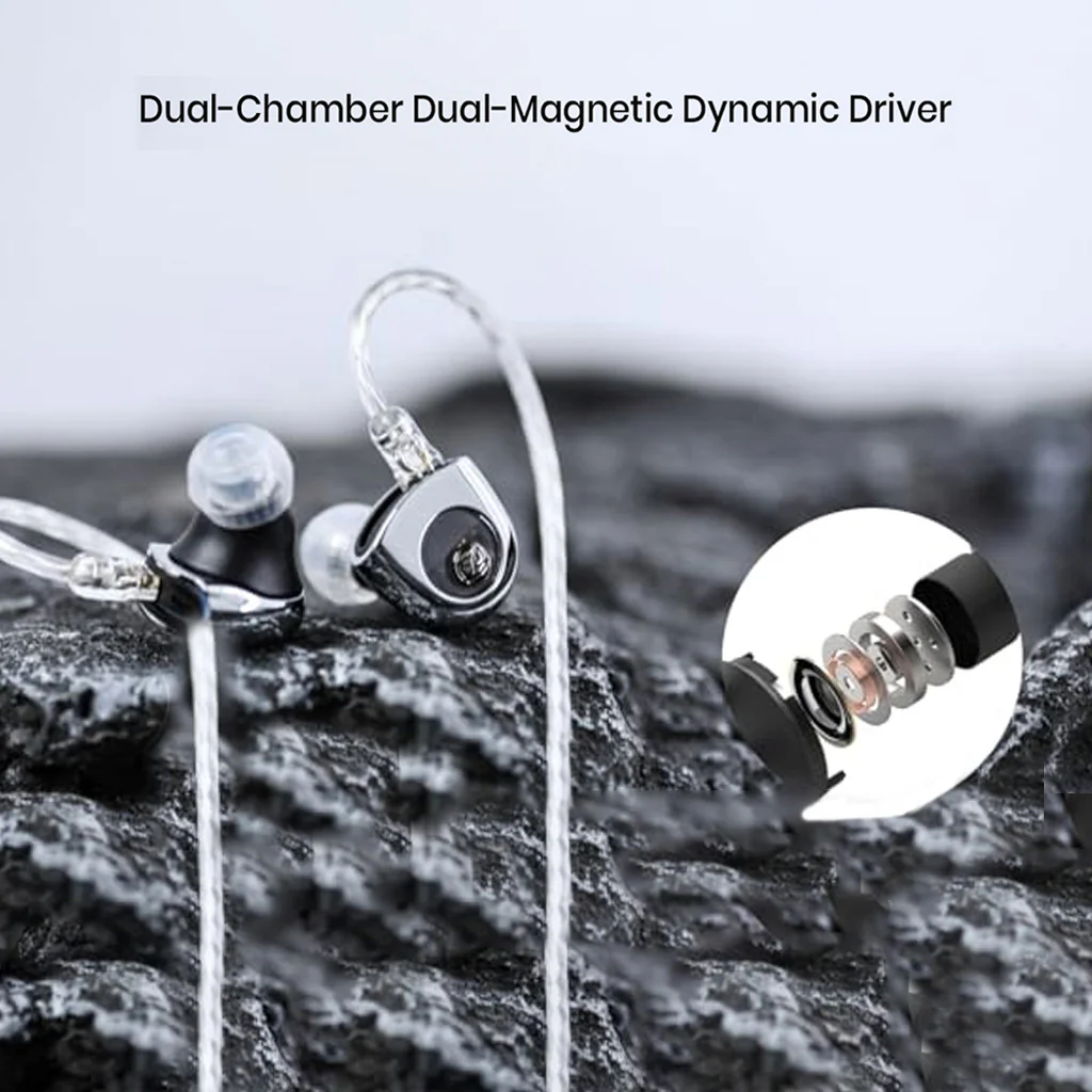TWISTURA D Major Dual Chamber Dual Magnetic DD IEM - Image 6