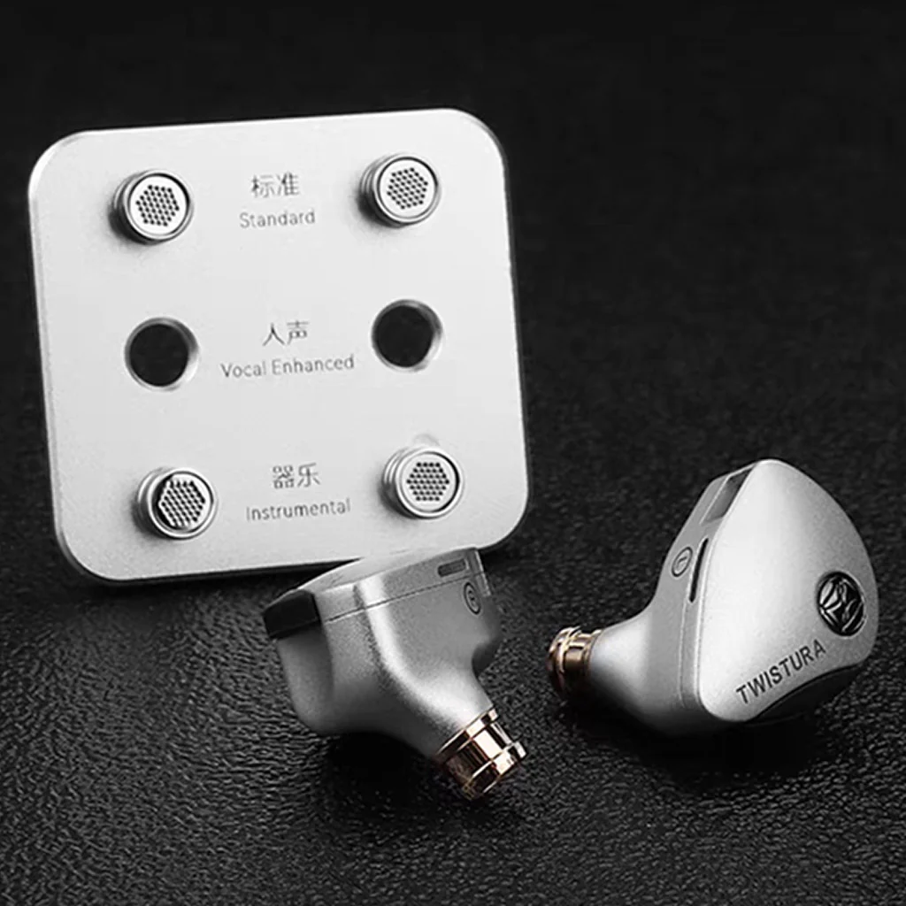 TWISTURA- Woodnote 10mm Wood Diaphragm Dynamic Driver IEM - Image 5
