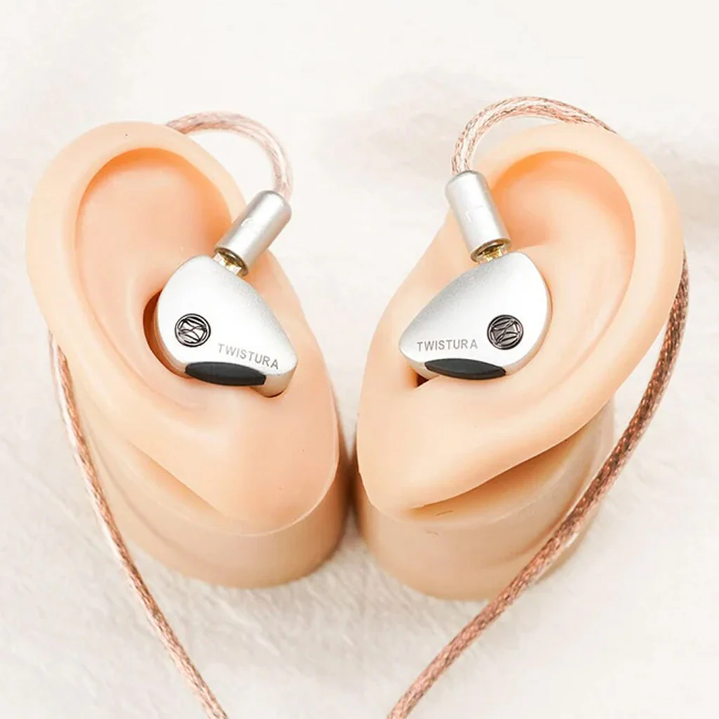 TWISTURA- Woodnote 10mm Wood Diaphragm Dynamic Driver IEM - Image 6