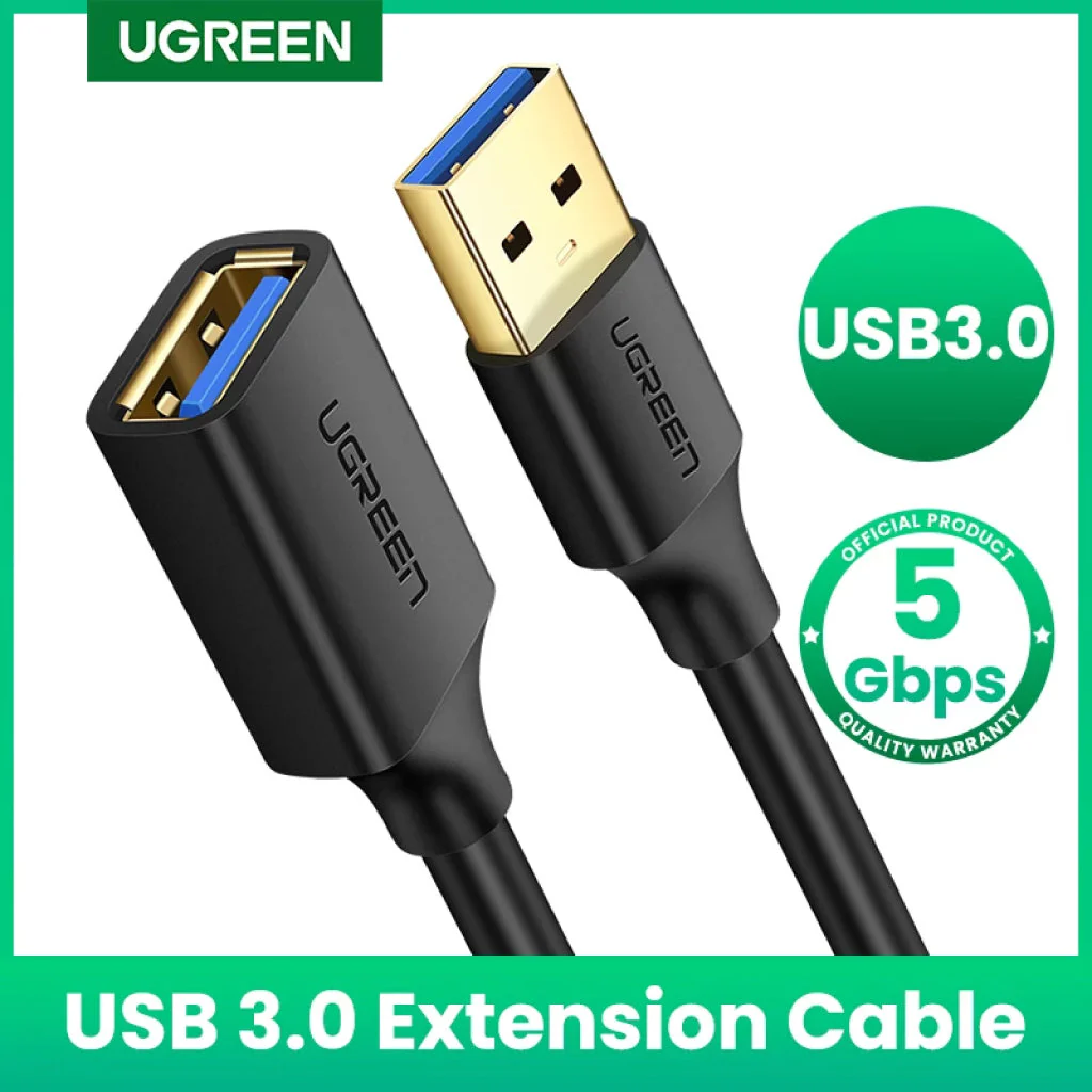 UGREEN - US129 USB 3.0 Extension Cable - Image 2