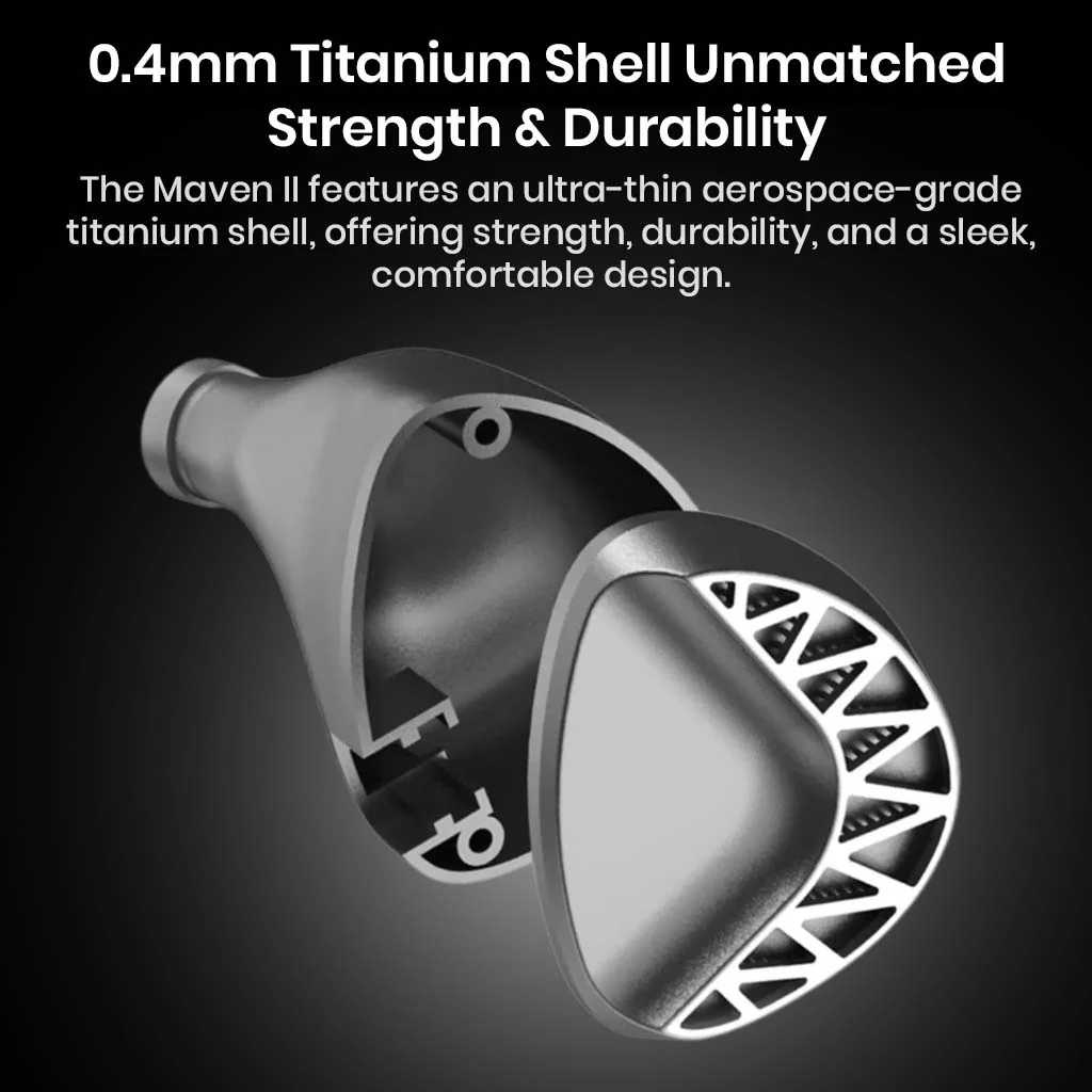 Unique Melody Maven II Dual Dynamic Driver IEM - Image 4