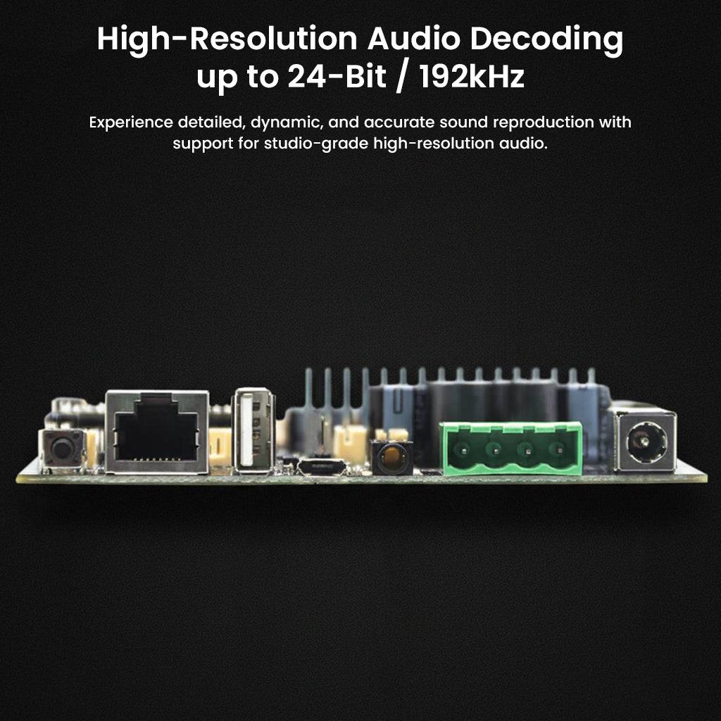Arylic-Up2Stream AMP v4 Multiroom Wireless Streaming Stereo Amplifier Board - Image 8