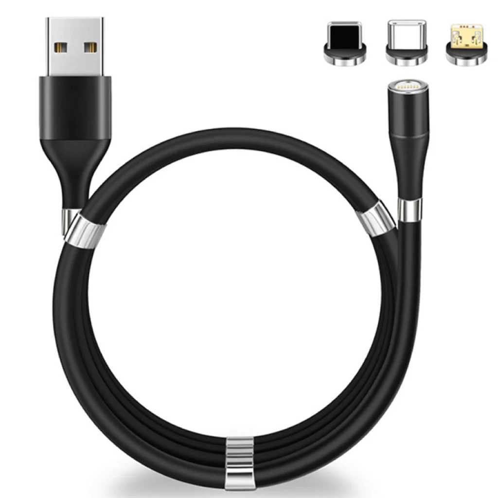 URNVS - 3 in 1 Magnetic Charging Cable