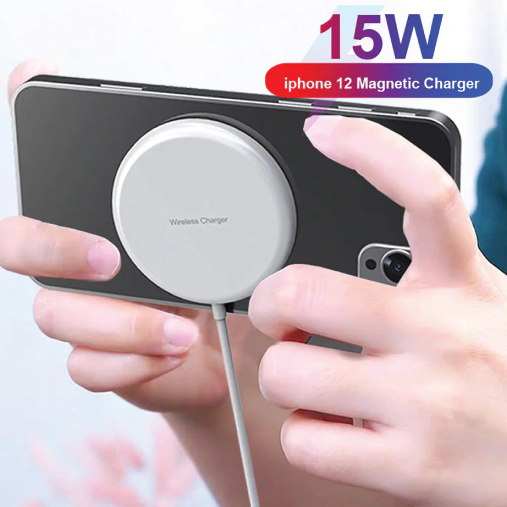 URVNS - D20 15W Wireless Charger for iPhone 12 Series - Image 7