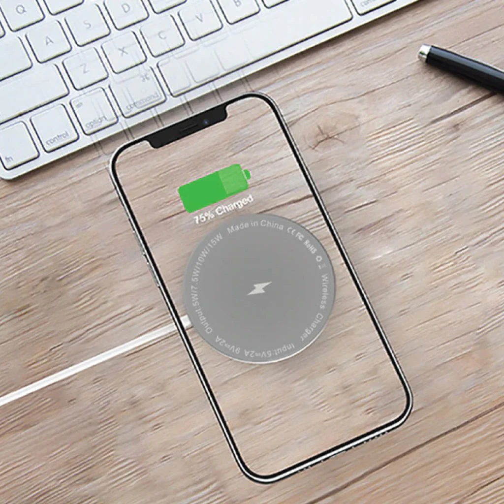 URVNS - D20 15W Wireless Charger for iPhone 12 Series - Image 8