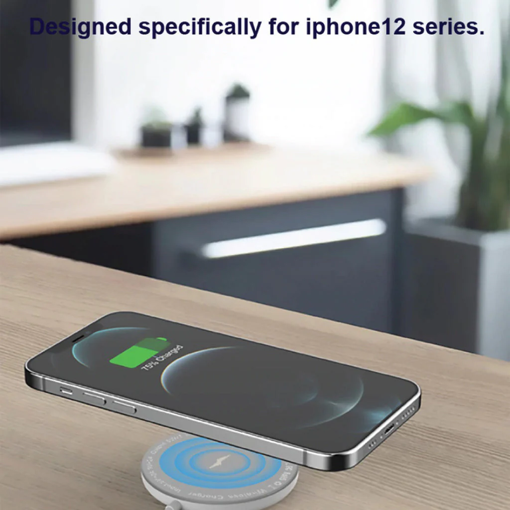 URVNS - D20 15W Wireless Charger for iPhone 12 Series - Image 9