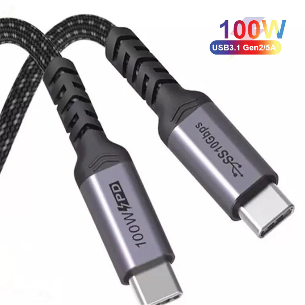 URVNS - B723 100W Type C to Type C Cable - Image 2
