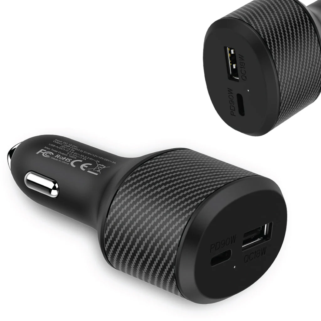 URVNS - C32 108W PD Car Charger