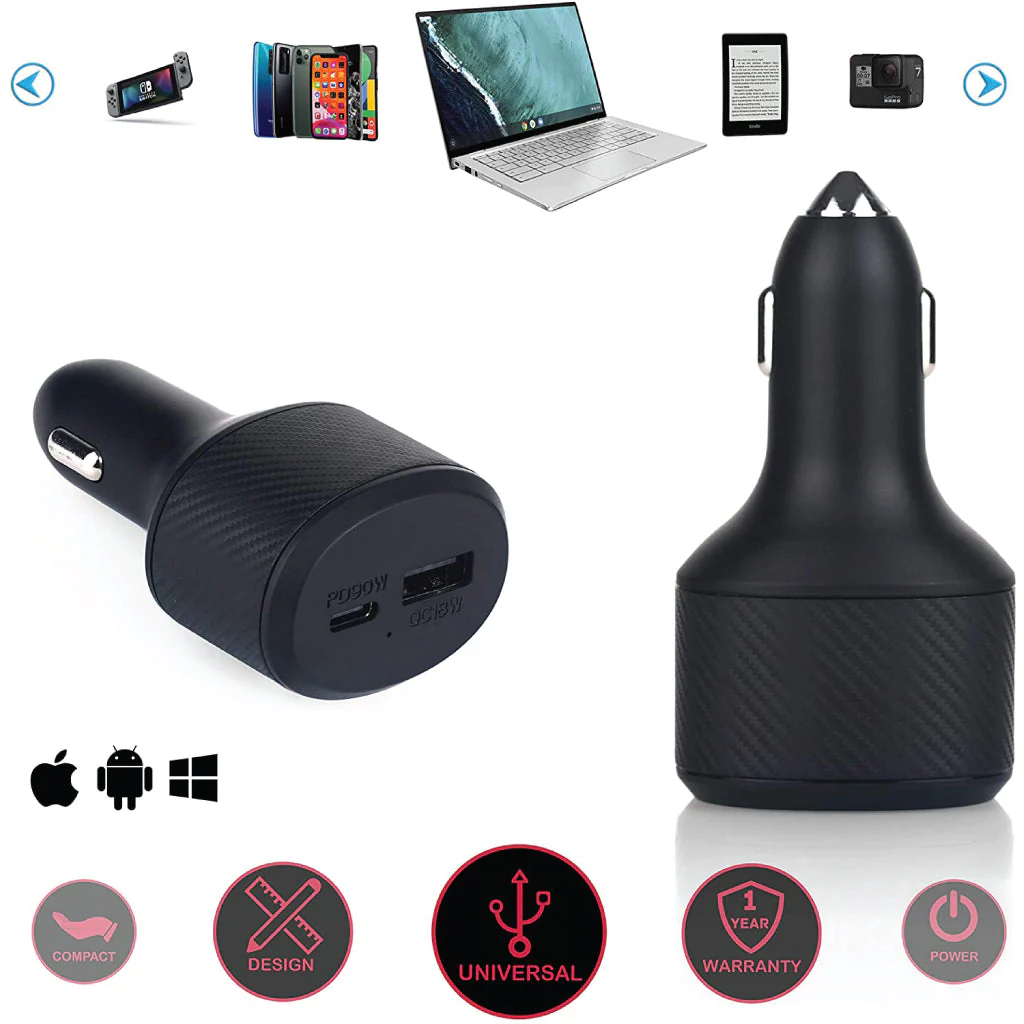 URVNS - C32 108W PD Car Charger - Image 11