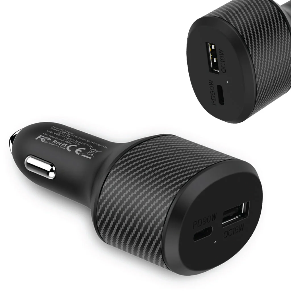 URVNS - C32 108W PD Car Charger - Image 16