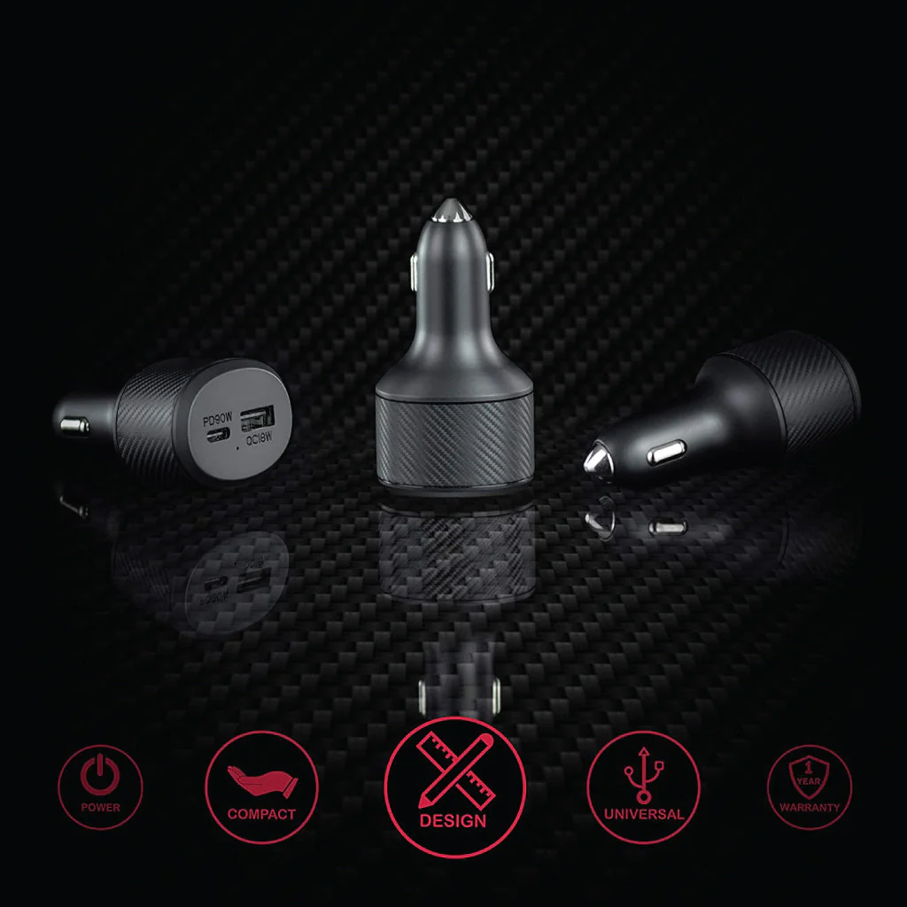 URVNS - C32 108W PD Car Charger - Image 19