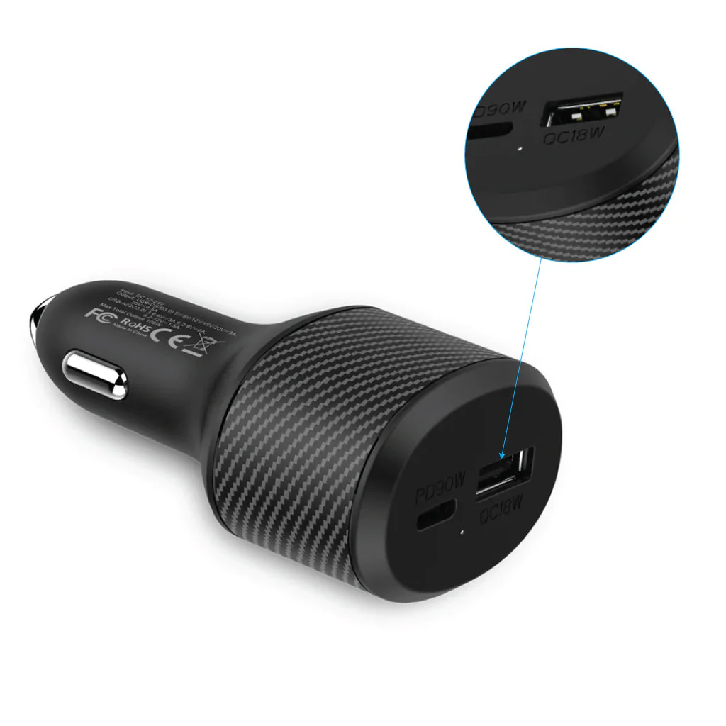 URVNS - C32 108W PD Car Charger - Image 2