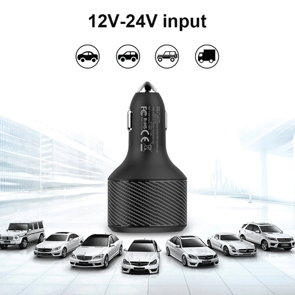 URVNS - C32 108W PD Car Charger - Image 24
